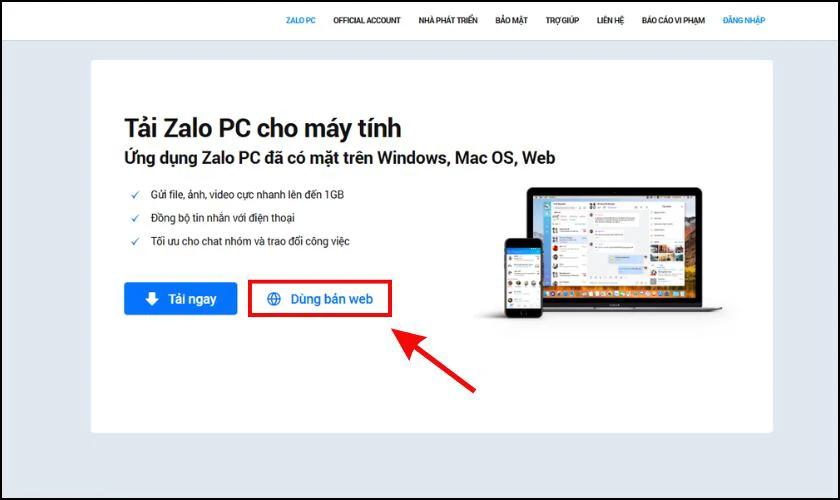 zalo pc không đăng nhập được qr code - Hình 4