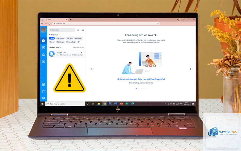 zalo pc không gửi được tin nhắn - Hình 2