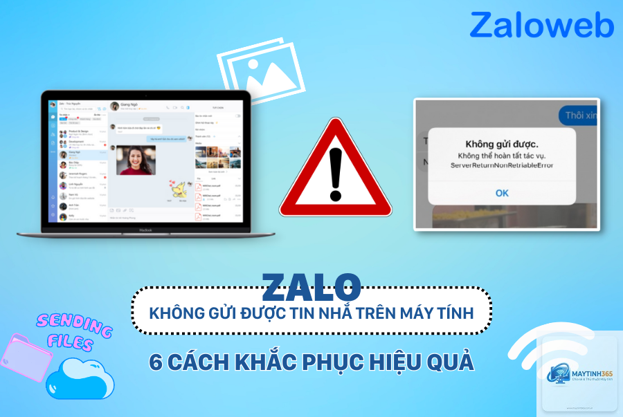 zalo pc không gửi được tin nhắn - Hình 4