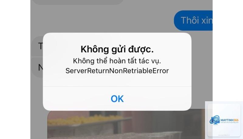 zalo pc không gửi được tin nhắn - Hình 1