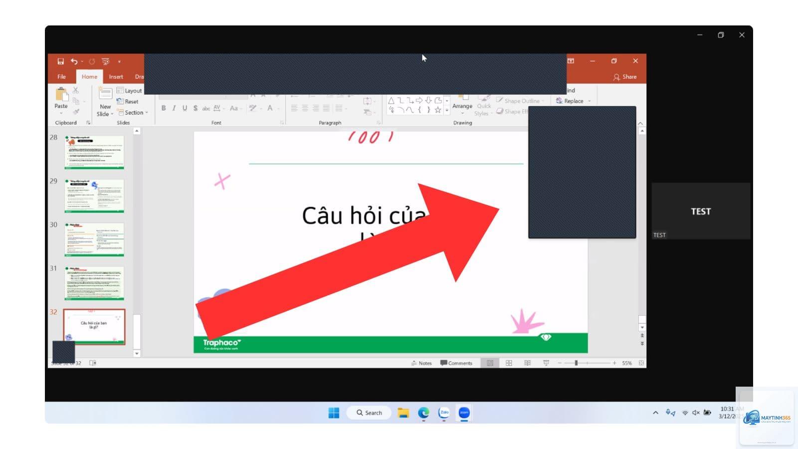zoom không chia sẻ màn hình được - Hình 2