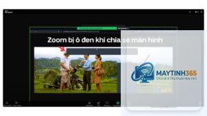 zoom không chia sẻ màn hình được