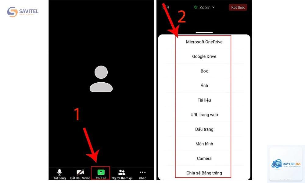 zoom không chia sẻ màn hình được - Hình 4