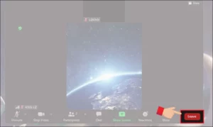 zoom không mở được camera