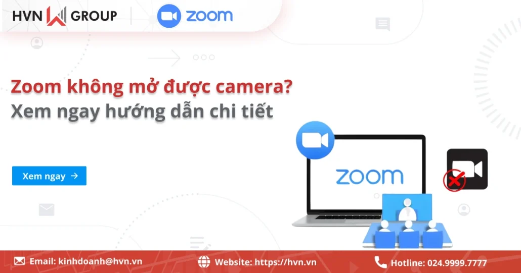 zoom không nhận camera cách sửa - Hình 4