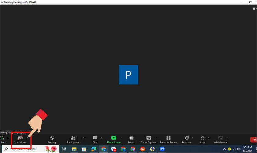 zoom không nhận camera cách sửa