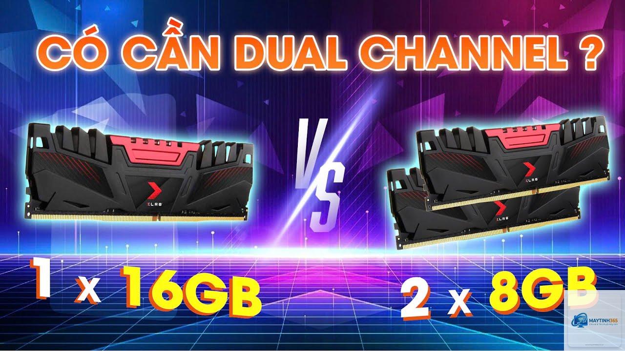 1 thanh RAM vs 2 thanh RAM - Hình 2