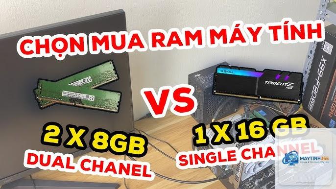 1 thanh RAM vs 2 thanh RAM - Hình 5
