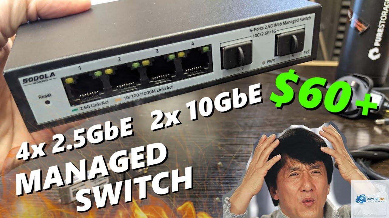 10GbE vs 2.5GbE - Hình 2
