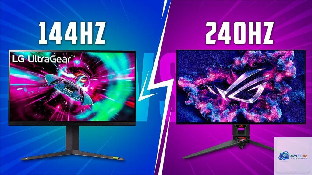 144Hz vs 240Hz