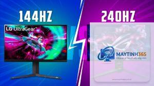 144Hz vs 240Hz