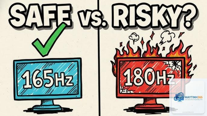 165Hz vs 180Hz - Hình 2
