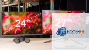 24 inch vs 27 inch