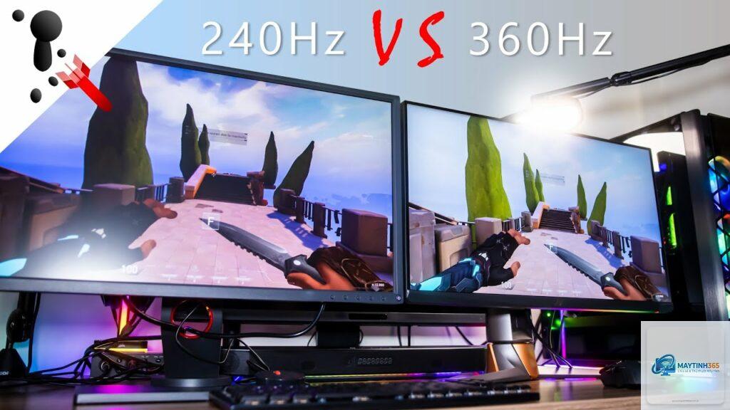 240Hz vs 360Hz