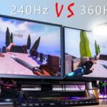 240Hz vs 360Hz: So Sánh Chi Tiết Tần Số Quét và Lựa Chọn Tối Ưu Cho Game Thủ 240Hz vs 360Hz