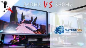 240Hz vs 360Hz