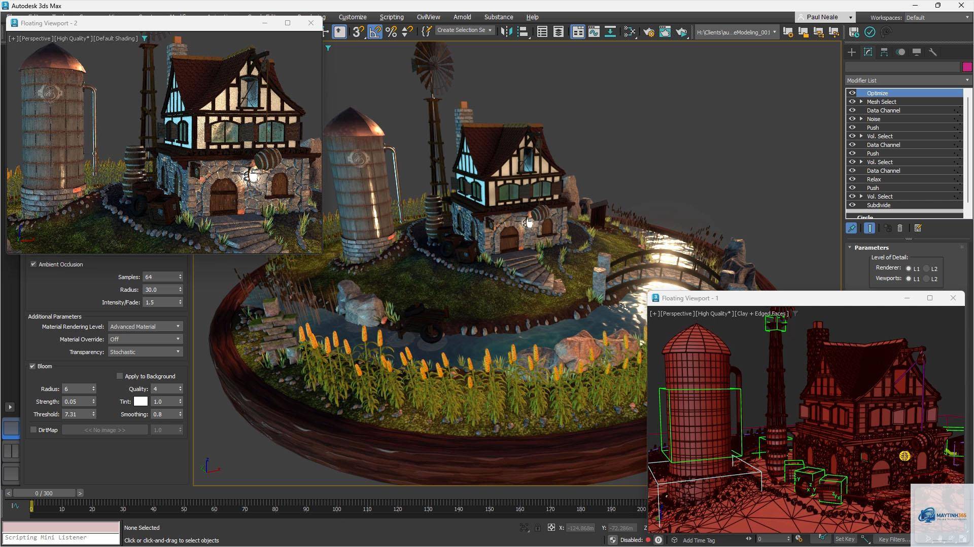 3ds Max - Hình 3