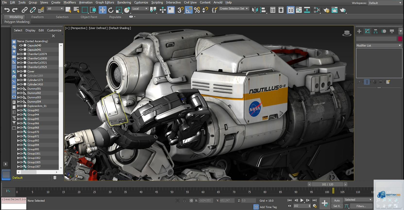 3ds Max - Hình 4
