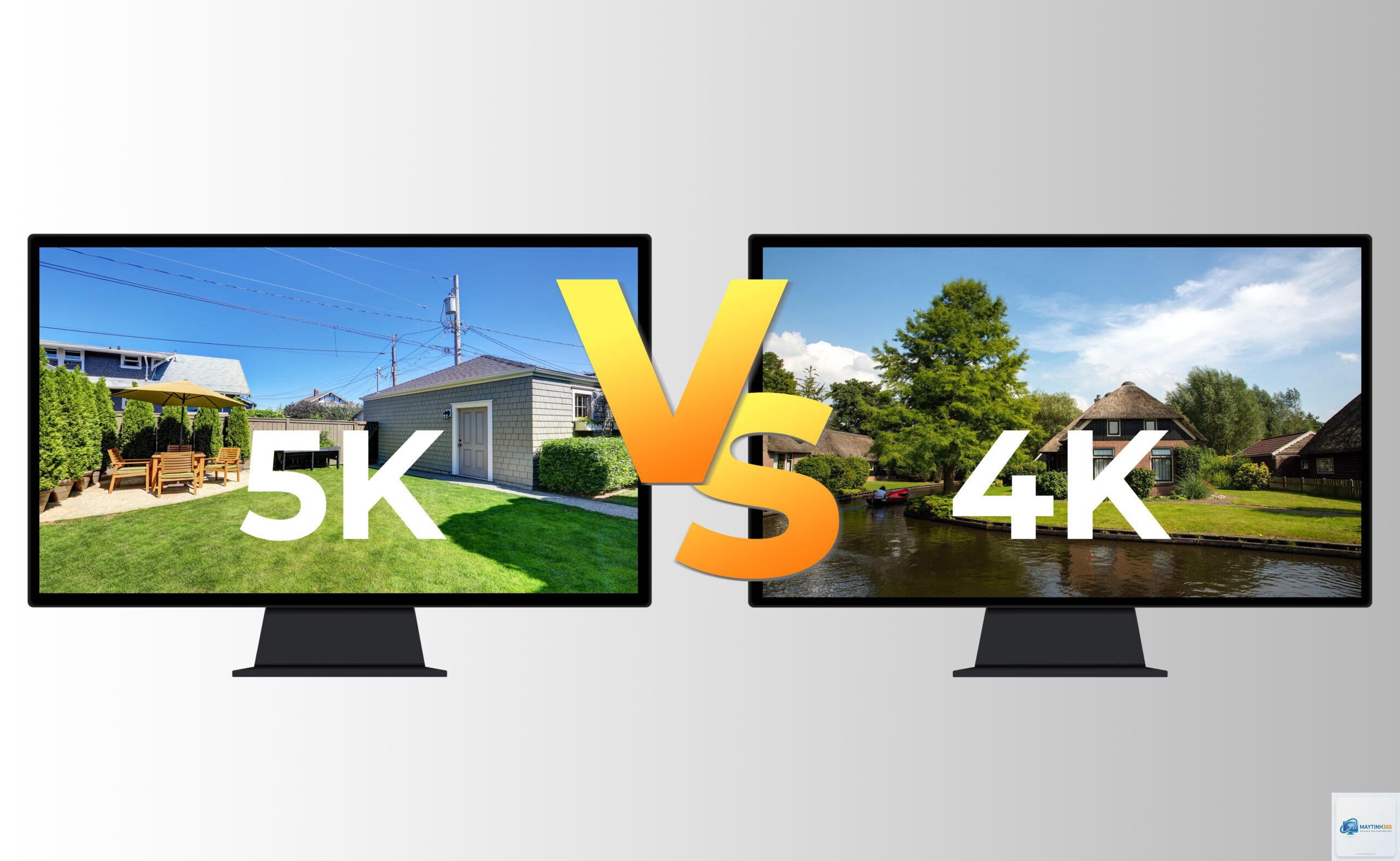 4K vs 5K màn hình - Hình 3