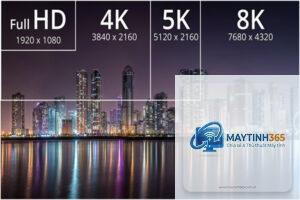 4K vs 5K màn hình