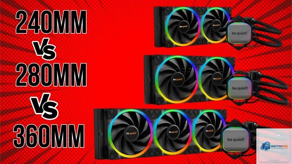 AIO 240 vs AIO 360