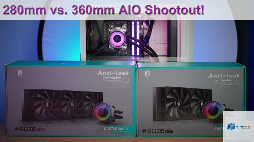 AIO 280 vs AIO 360