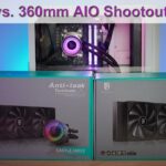 AIO 280 vs AIO 360: Lựa chọn tản nhiệt nước tối ưu cho CPU gaming và workstation AIO 280 vs AIO 360