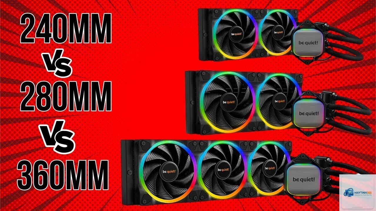 AIO 280 vs AIO 360 - Hình 2
