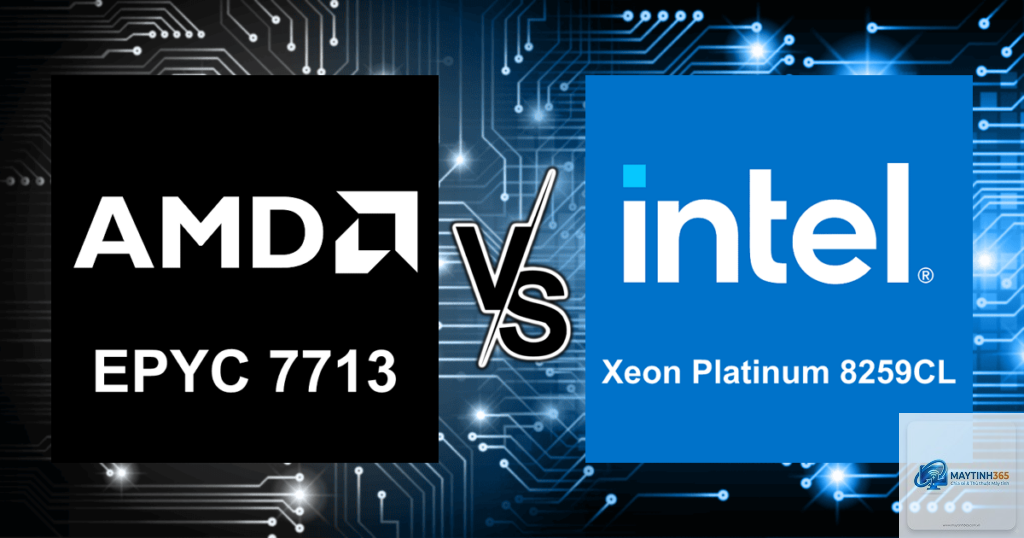AMD EPYC 7713 vs Xeon Platinum