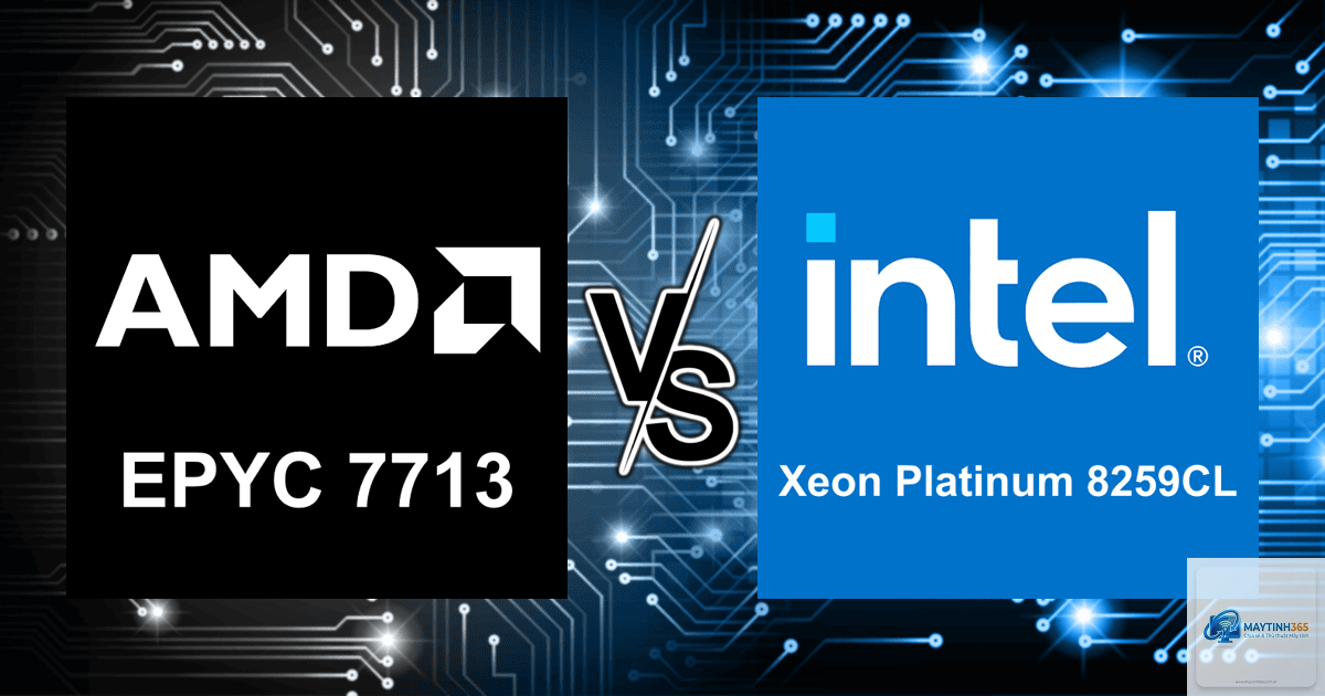 AMD EPYC 7713 vs Xeon Platinum - Hình 1