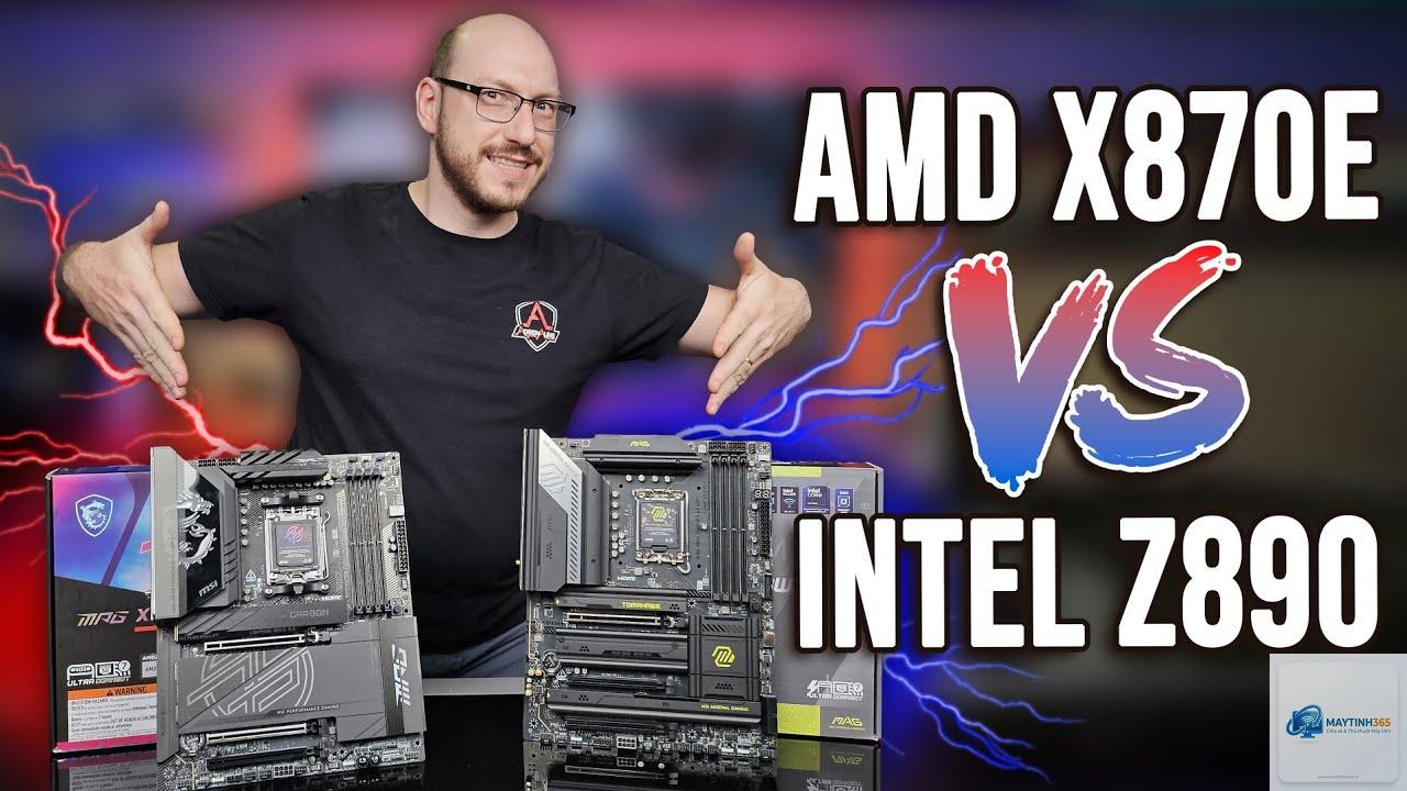 AMD X870E vs Intel Z890 - Hình 2