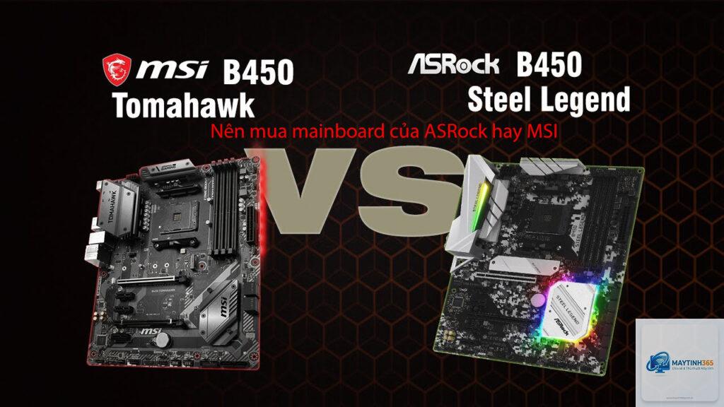 ASRock vs MSI
