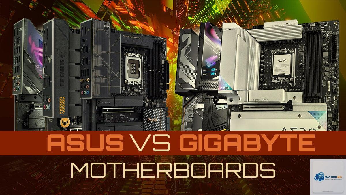 ASUS vs Gigabyte Mainboard - Hình 2