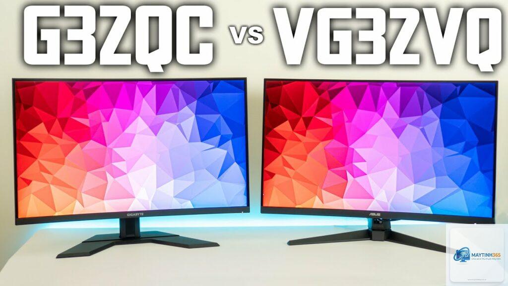 ASUS vs Gigabyte Monitor