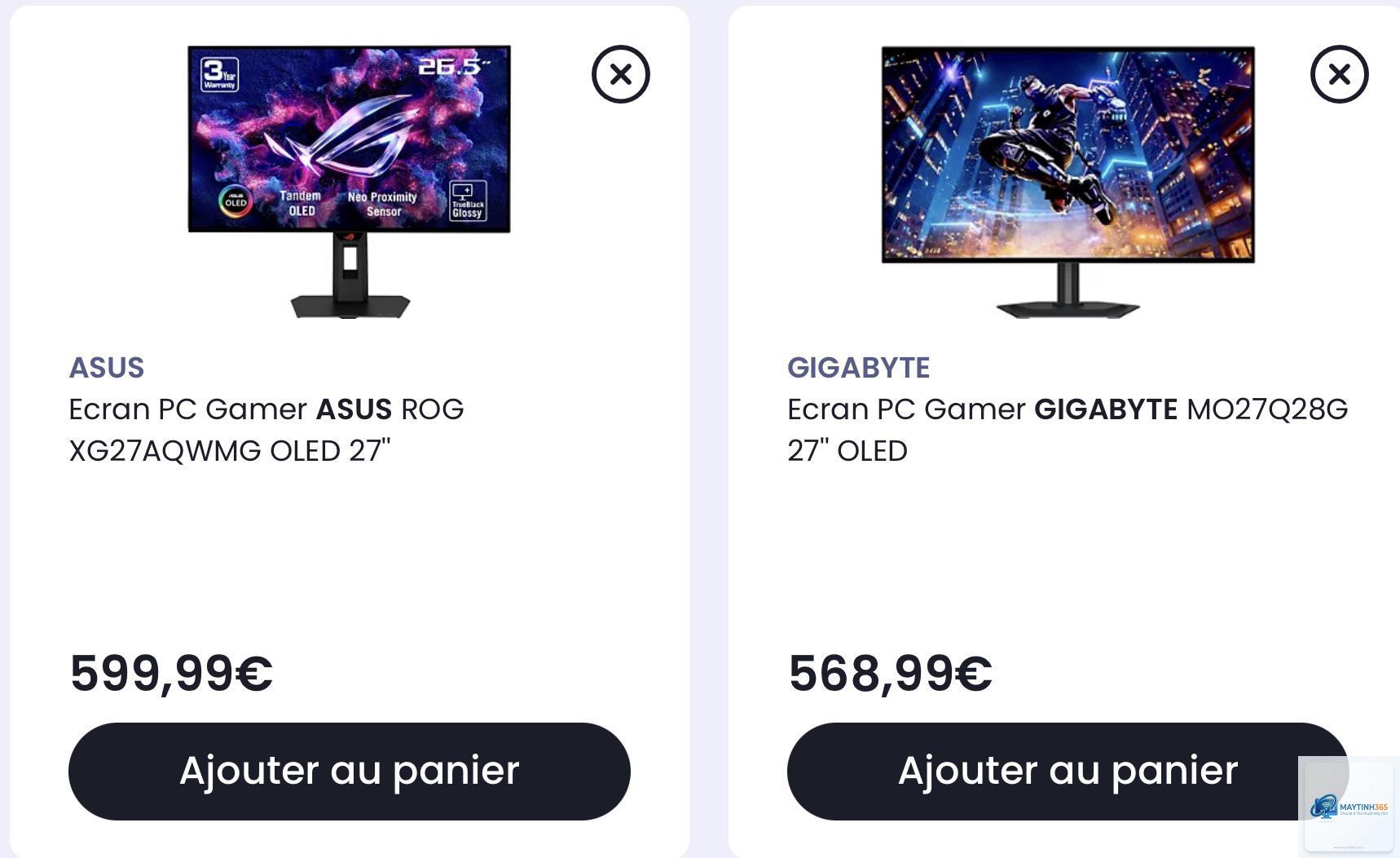 ASUS vs Gigabyte Monitor - Hình 3