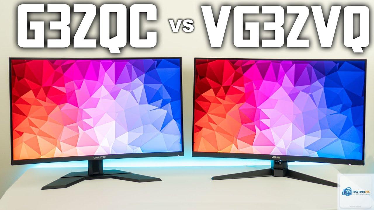 ASUS vs Gigabyte Monitor - Hình 1
