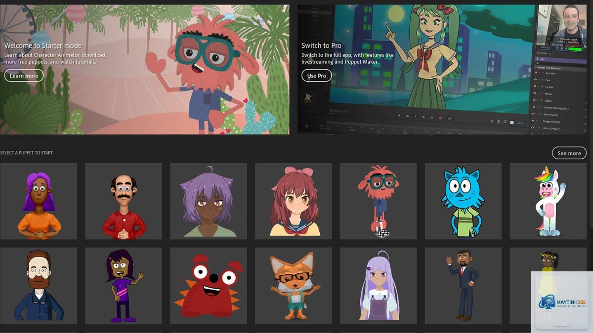 Adobe Character Animator - Hình 2