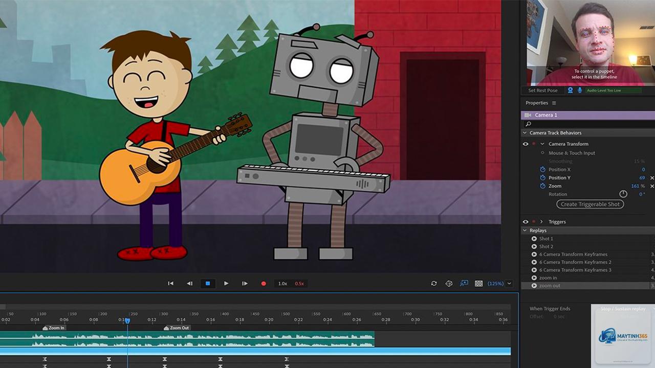 Adobe Character Animator - Hình 3