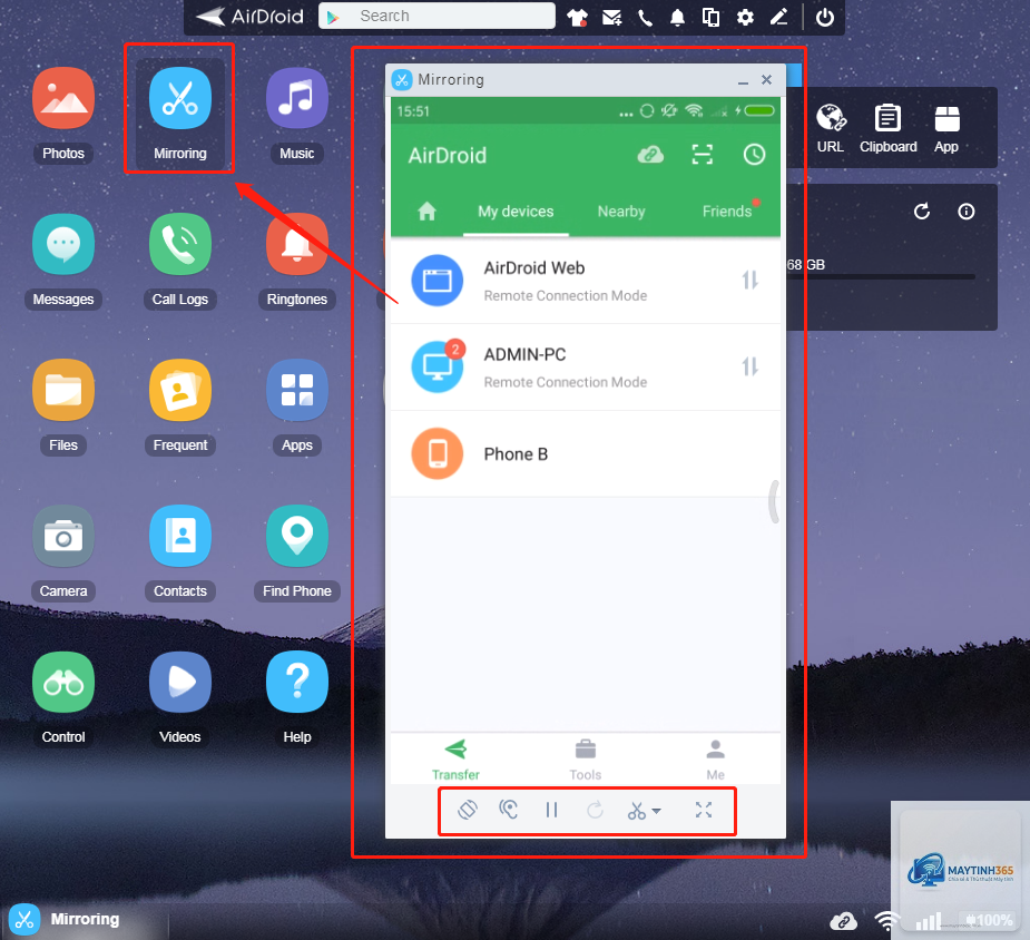 AirDroid - Hình 3