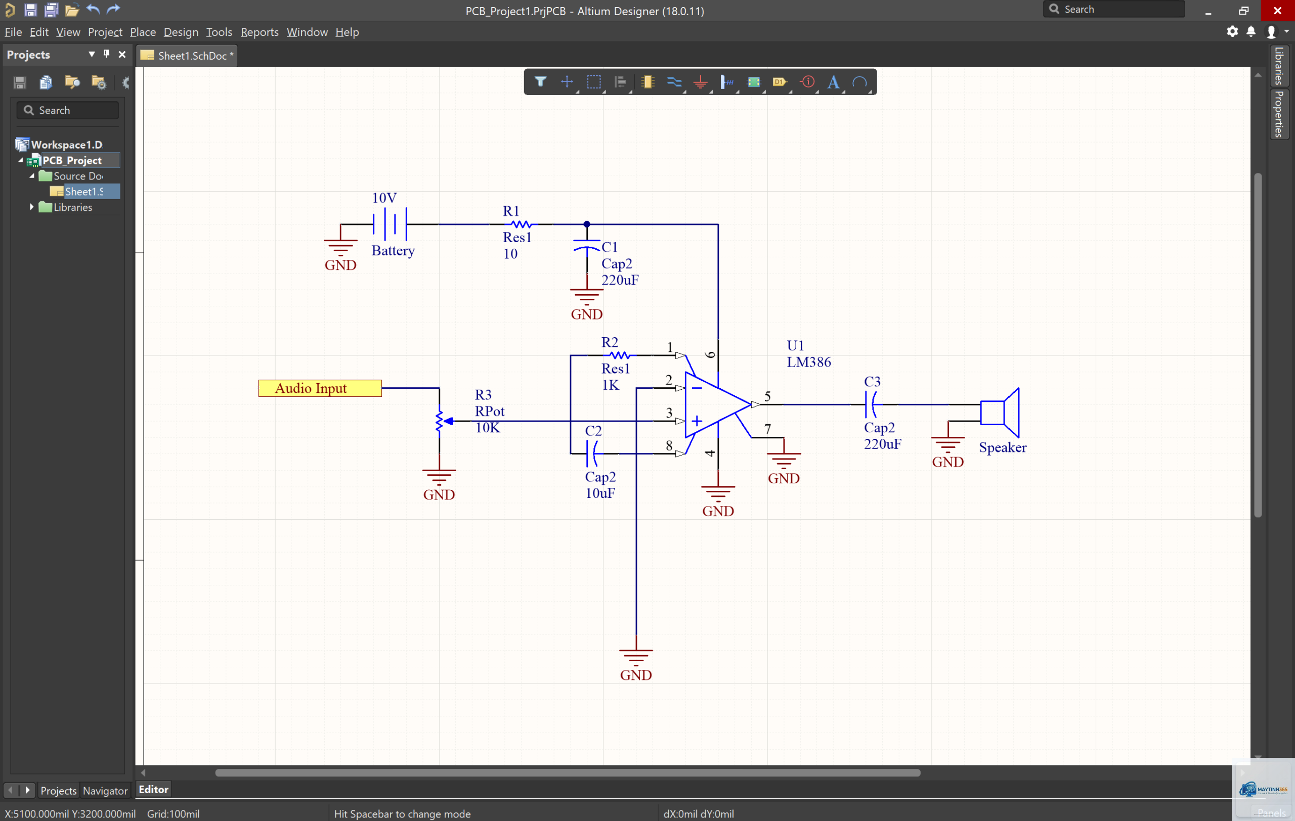 Altium Designer - Hình 2
