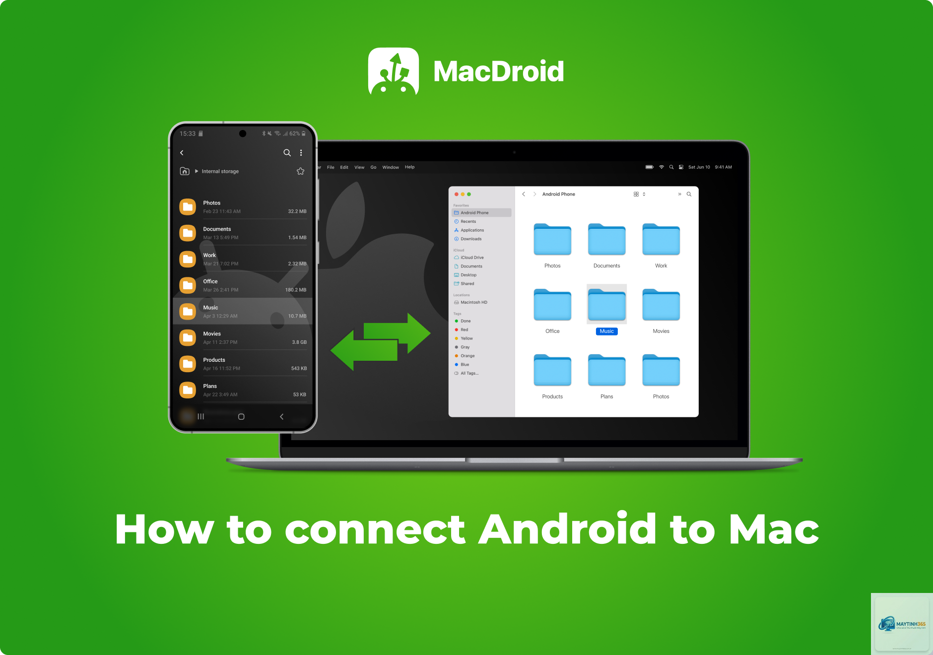 Android File Transfer - Hình 2