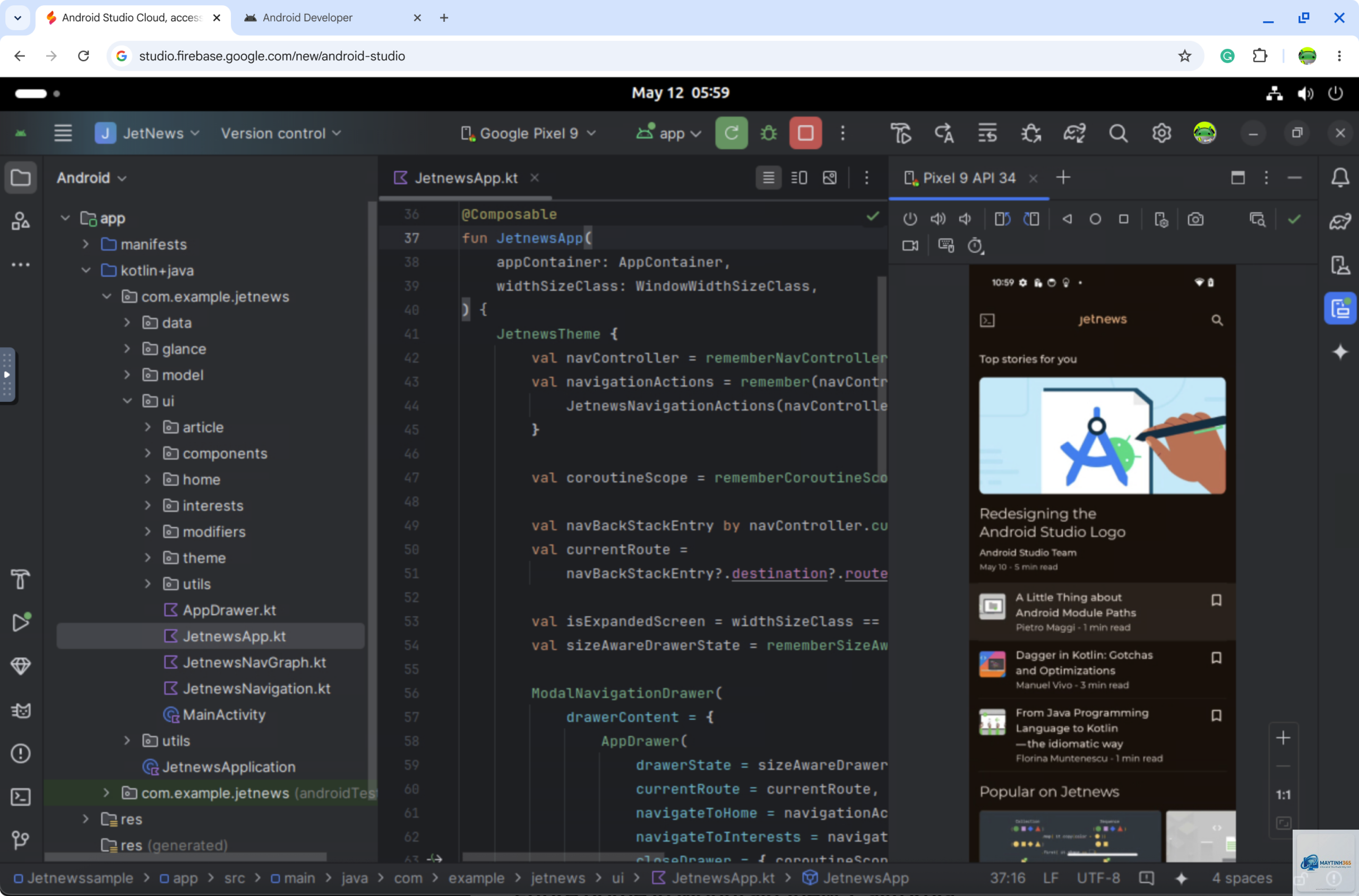 Android Studio - Hình 3