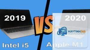 Apple M1 vs Intel Core i5