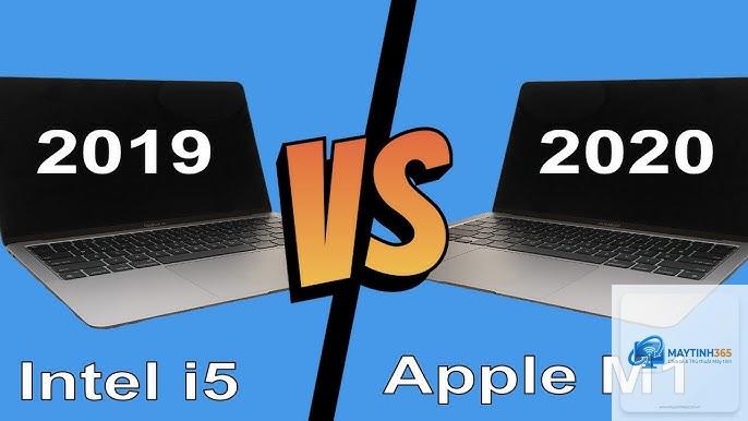 Apple M1 vs Intel Core i5