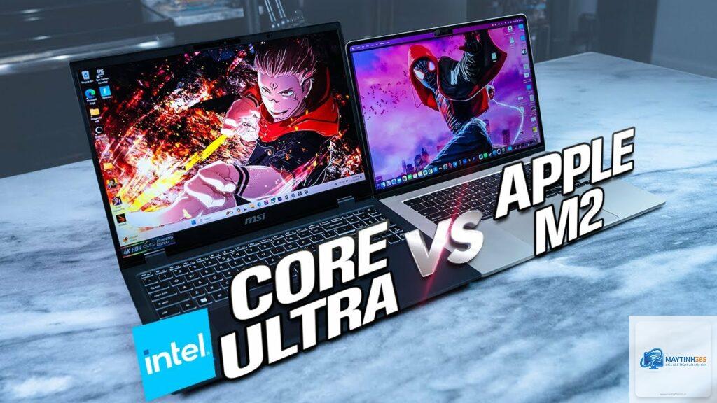 Apple M2 vs Intel Core Ultra