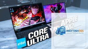 Apple M2 vs Intel Core Ultra