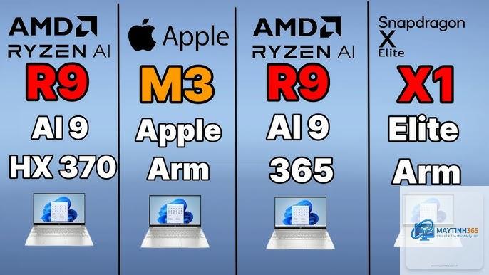 Apple M3 vs Ryzen AI - Hình 3