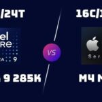 Apple M4 Max vs Core Ultra: Cuộc chiến giữa chip Apple Silicon thế hệ mới và Intel Core Ultra dành cho laptop cao cấp Apple M4 Max vs Core Ultra