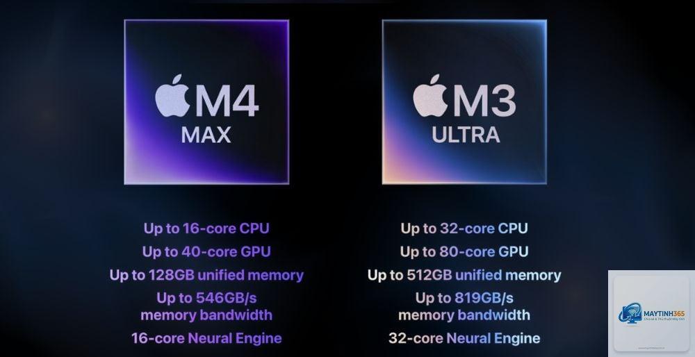 Apple M4 Max vs Core Ultra - Hình 3