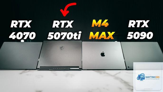 Apple M4 Max vs RTX 5090 Laptop - Hình 4